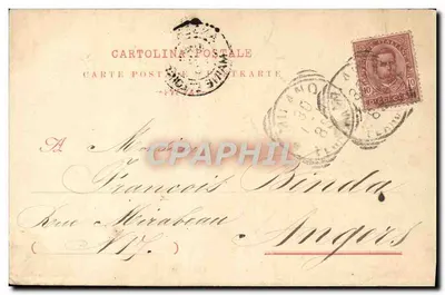Giuseppe Verdi - chân dung - Fotocromo Milano số 1312 — Mặt sau