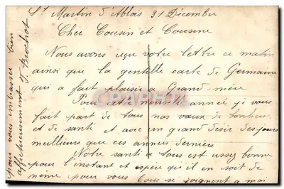 Paisagem com casa e rio — Bon Souvenir — DIX 781/3 — Verso