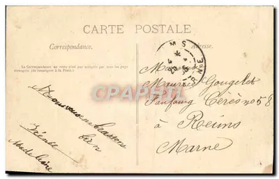 Mãe e filho — cena de ternura — Le Pater, n°4 — Verso