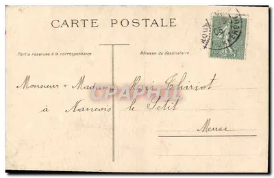 Amantes — O senhor tenta demonstrar o quanto a senhora está errada ao lhe manter assim a rigidez; a senhora desvia a cabeça e tenta escapar do abraço afetuoso do marido — B. SIRVEN, IMP. ÉDIT TOULOUSE PARIS — Verso