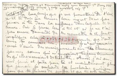 Pastoralny krajobraz za zachodem słońca — Ulubione Wspomnienie, DIX 778/4 — Rewers