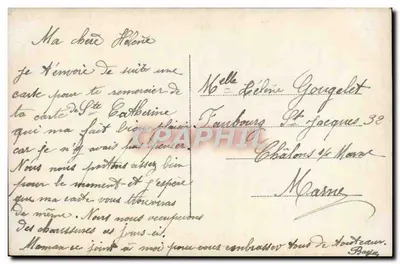Mulher no balcão — Lembrete — Editor desconhecido, número de série não visível — Verso