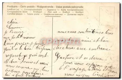 Cupido carregando um grande presente — editor Redondo, n° 639 — Verso