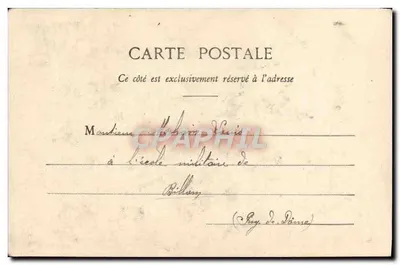 Michel Strogoff — O traiçoeiro Ivan Ogareff — Fototipo A. Bergeret e Cie, Nancy — Verso