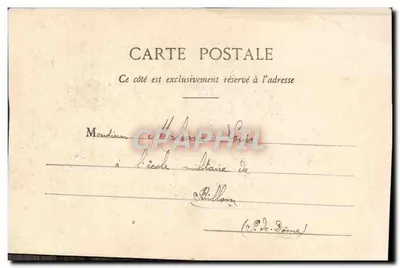 Michel Strogoff i Ivan Ogareff — fototypia A. Bergéret et Cie, Naasey — Rewers