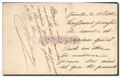 Le Langage de la Marguerite — scène d'amour avec bouquet — éditeur LUX n°146 — Rewers