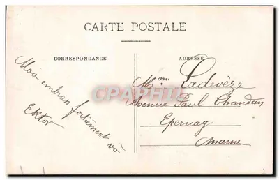 Eu sou o doce símbolo — O Coração — M.F. Paris, n°604 — Verso