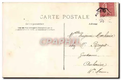 Crianças em um landau — cena bucólica — editor A.N. Paris, n° 492 — Verso