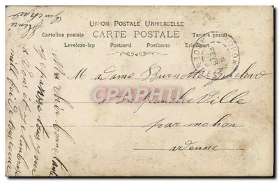 Idylia kwiatowa — W twoich włosach te piękne róże — Waëry Paris, seria 5027 — Rewers