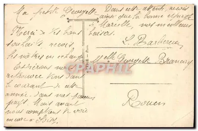 Bouquet de roses colorées — La Favorite 1236 — Rewers