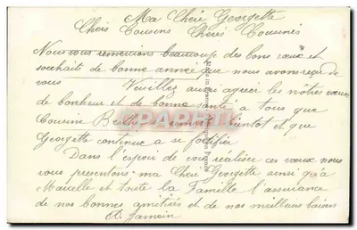 Fiori di ciliegio — paesaggio lacustre — editore RC n°484 — Verso