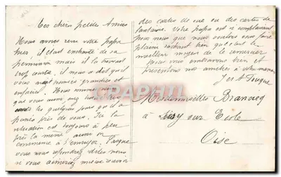 Kwiaty Francji — Kwiaty Nadziei — Pierranche 187 — Rewers