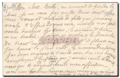Iris — Boa Ano — PC Paris 1075 — Verso