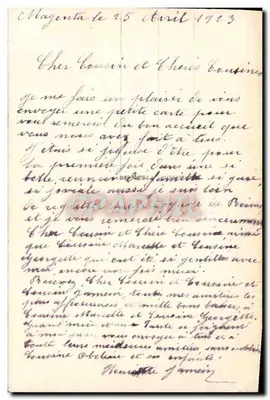 Bouquet de muguet dans un panier — éditeur DIX PARIS n°2471 — Verso