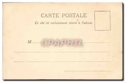Sceny bretońskie - W barberszopie - Ar c'heuta Baró — A. Waron, opticyjny wydawca, St-Brieuc-Val André — Rewers