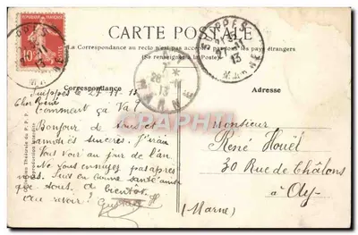 Th. DES ARTS — O GRANDE NOITE — 3º ATO — Cena: O Governador Geral sobe em sua carruagem — Verso