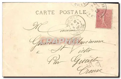 Salão 1905 — Brunery — À la Santé de Son Éminence — LL. — Verso