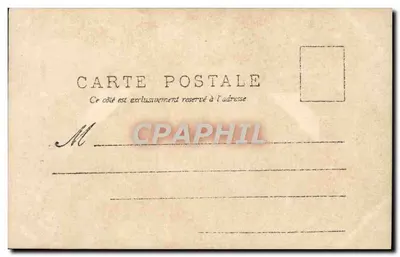Coppia sentada — escena rural — R.P.I. (editor) — Reverso