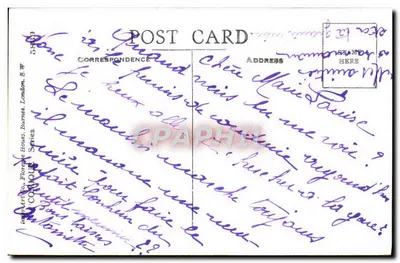 बिल्ली ड्रेस में और बिल्ली ड्रेस कॉस्ट्यूम में — टैंगो — प्रकाशक आर्ट नूवॉ, श्रृंखला 5843 — पीछे