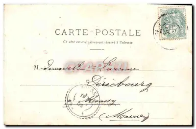 Cabeleiras do passado: St-Aubin (Seine-Inférieure) — Belas falésias abruptas — A Normandia — Verso