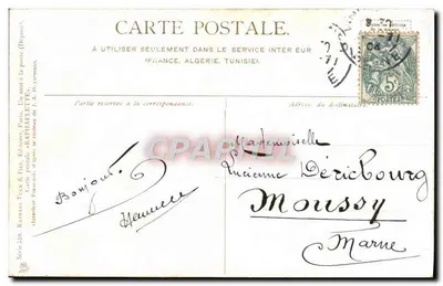 Menina em uma cozinha rustica — ilustração — Editora Raphaëlle, Paris, série 378 — Verso