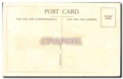 Enfants printaniers — Soldat enfant et oiseaux — Éditeur Right, n° 2661 — Verso