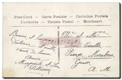 Criança com buquê de flores — Lembrete — AÉRO, n°526 — Verso