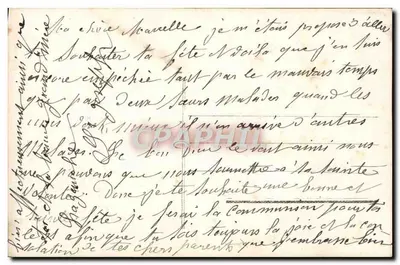Mulher com flores — Feliz Aniversário — Feliz Aniversário — Verso