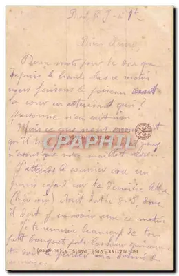 Młoda kobieta w zielonej sukni — przypomnienie miłosne — wydawca anonimowy — Rewers