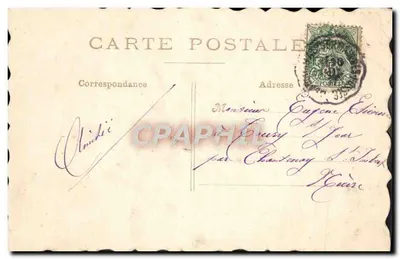Colombe sobre renda — Sincera Afetividade — Editor desconhecido — Verso