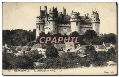 PierreFonds — Le Château (Côté Nord) — Édition Varin