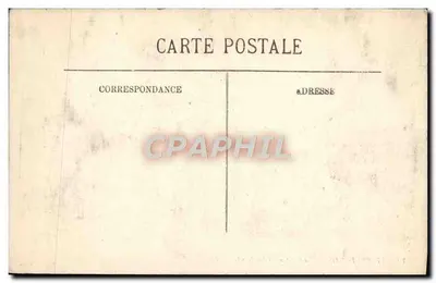 PierreFonds — Le Château (Côté Nord) — Édition Varin — Verso