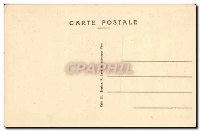 VIRÉ — De Poort van de 13e eeuw — Klokkenstoel van de 15e eeuw — Uitgever H. Ernica, F. Levaillant, Vire — Achterkant