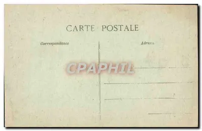 Saint-Anne-d'Auray — A Basílica — Coleção VILLARD, Quimper — Verso