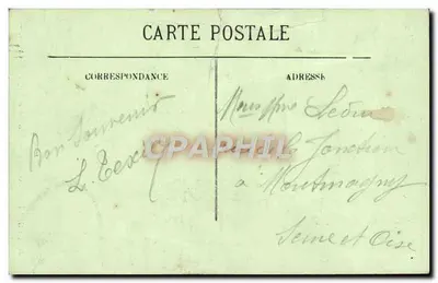 Nogent-le-Rotrou — L'Abside de l'Église St-Hilaire — éditeur LL — Rückseite