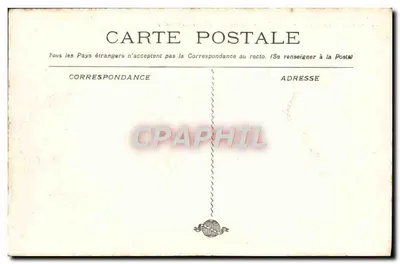 Marseille — Vue Générale prise de N. D. de la Garde — wydawca nieznany, n° 13 — Rewers