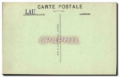 Das pittoreske Cantal — Das Grand Hôtel und die Kapelle — Verlag P. und A. Maltroux - Aurillac — Rückseite