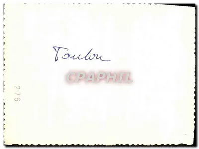 Haven van Toulon — uitzicht op boten en schepen — n°276 — Achterkant