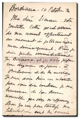 Das Kasino am See von der Terrasse aus gesehen — Bagnoles-de-l'Orne — Verlag Lefrancier, Fotoverlag Flara — Rückseite