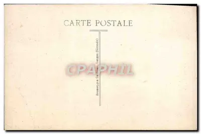 O Cantal pitoresco — Um canto da estrada do Puy-Mary no inverno — Bromotype Langon (Girondine) — Verso