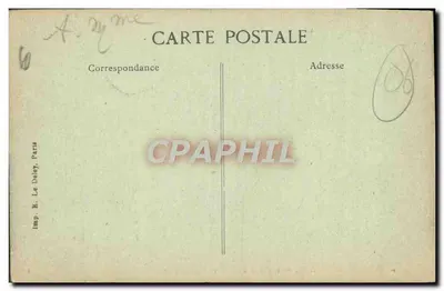 Nice — Wejście do portu i Montboron — Półwysip Azorski — n°688 — Rewers