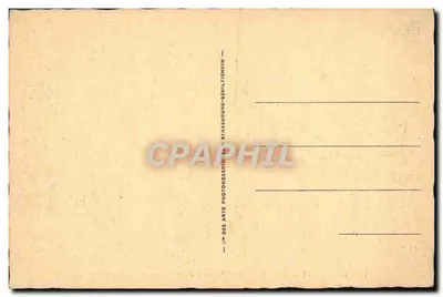 Fernay-Voltaire — A Capela do Castelo de Voltaire — LL. — N° 13 — Verso