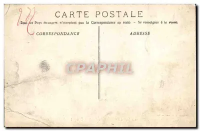Avignon — Ogólny widok mostu św. Benezjusza i Pałacu Papieskiego — Phototyp. E. Lacour — Marsotilla 1319 — Rewers
