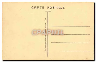 Agen (L.-et-G.) - Samson i Dalila, autorstwa H. Lombard (1902) — Rewers