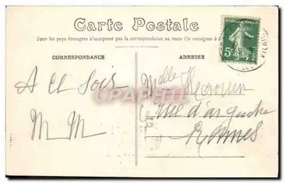 Peregrinação a Nossa Senhora da Peinière — E. Mary-Rousselière editora Bennes — Verso