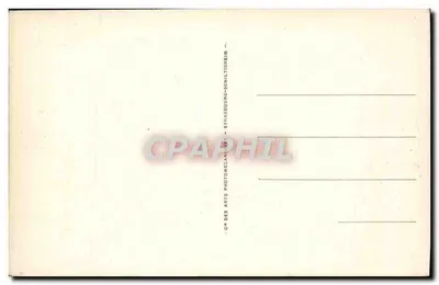 Lac du Bourget — Boulevard du Lac et Belles-Rives — CPAPHIL — Verso