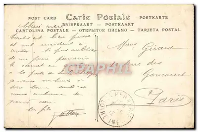 Katedra w Chartres — Nef i chórz — ND — Rewers