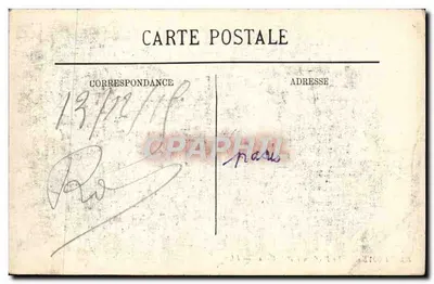 Troyes — Prefektura i Kanał — LL, nr 83 — Rewers