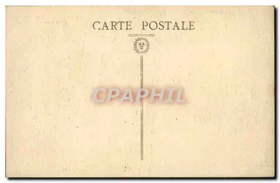 Bourges - Velhas Casas da Rue des Toiles — M. Depositário, n°43 — Verso