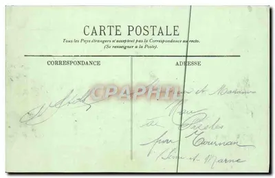 Compiègne — Plac de Hôtel-de-Ville — LL. n°2 — Rewers